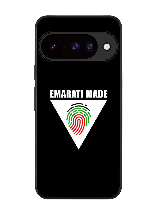 For Google Pixel 10 Case,Slim fit Camera Protection, Shockproof Thin Phone cover  - Emarati Made Triangle